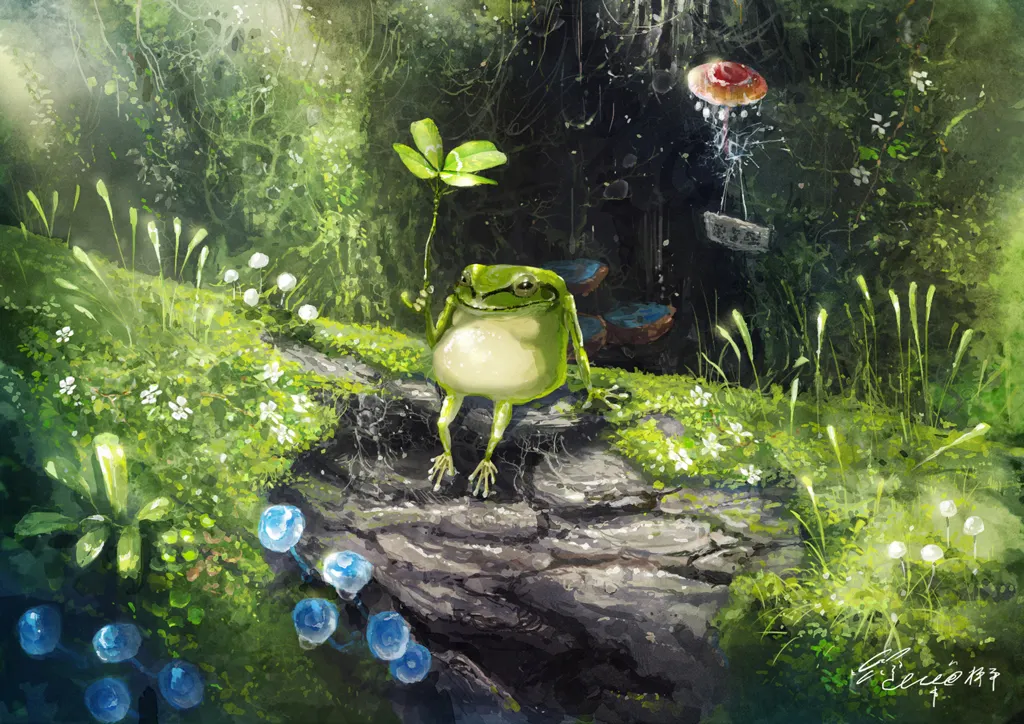 はち Adobe Frescoには描くたびに驚きと発見がある Adobe Fresco Creative Relay 16 はち Adobe Frescoには描くたびに驚きと発見がある Adobe Fresco Creative Relay 16