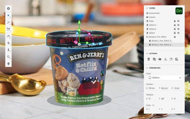 アイスクリーム大手Ben & Jerry'sが、バーチャルフォト革命の先駆者と 
