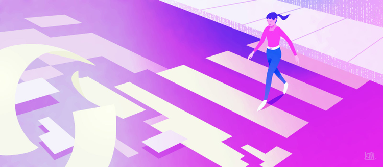 Kyle Websterによるイラストレーション。