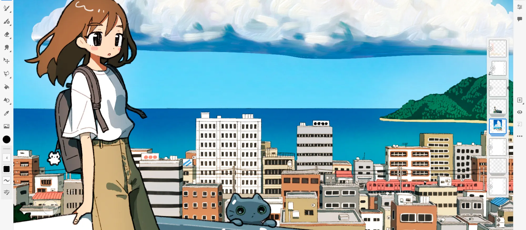 Tao Adobe Frescoのライブブラシはほかにはない描きごこち Adobe Fresco Creative Relay 18 Tao Adobe Frescoのライブブラシはほかにはない描きごこち Adobe Fresco Creative Relay 18