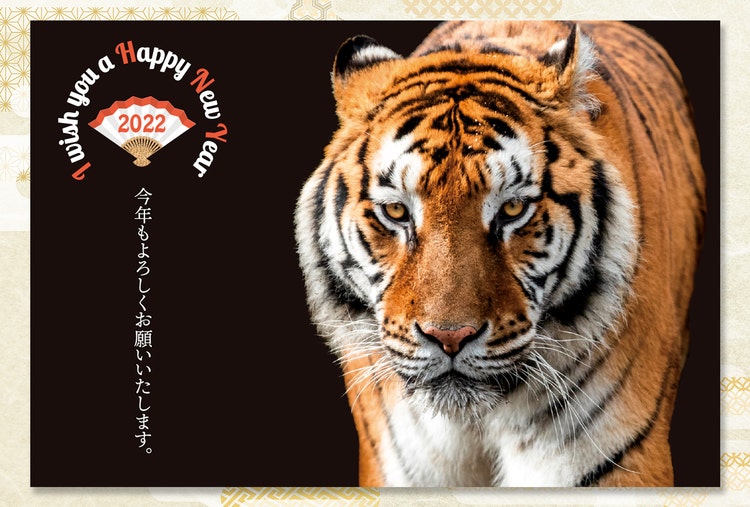 年賀状アレンジ例