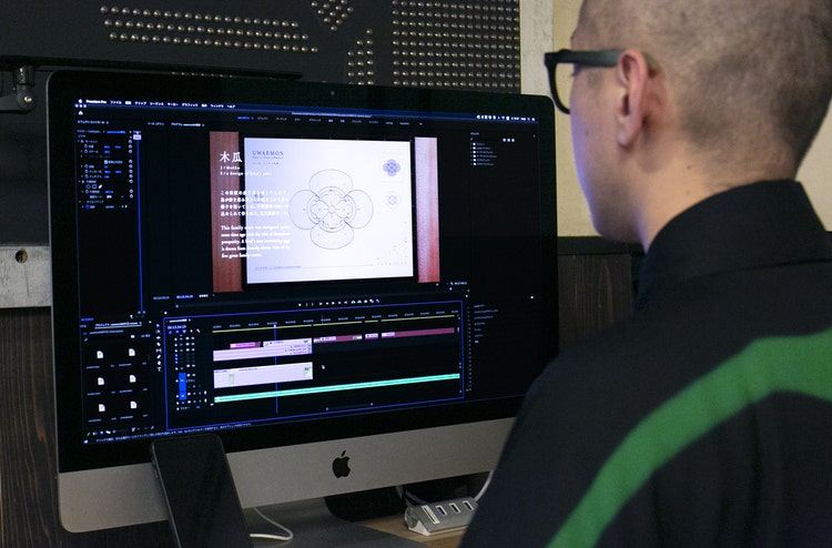 Photoshop、Premiere Proまで使いこなす耀次さん