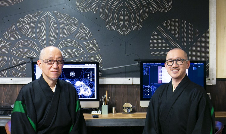 波戸場承龍さんと耀次さん