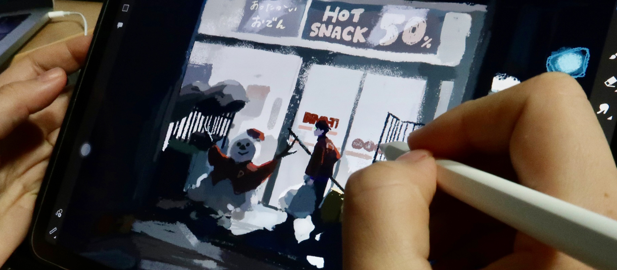 南波タケ「シンプルでわかりやすいAdobe Frescoは絵を描くには