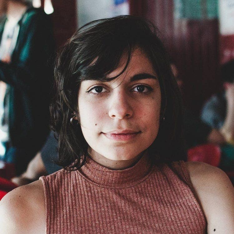 Photo of Ina Gouveia.