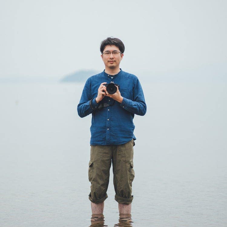 Photo of Kazuho Kurita.