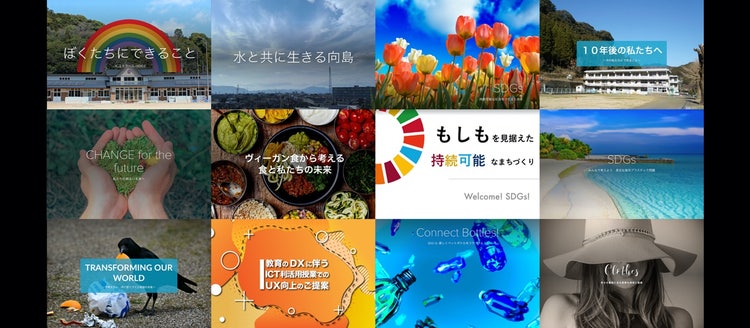 グラフィカル ユーザー インターフェイス, Web サイト 自動的に生成された説明