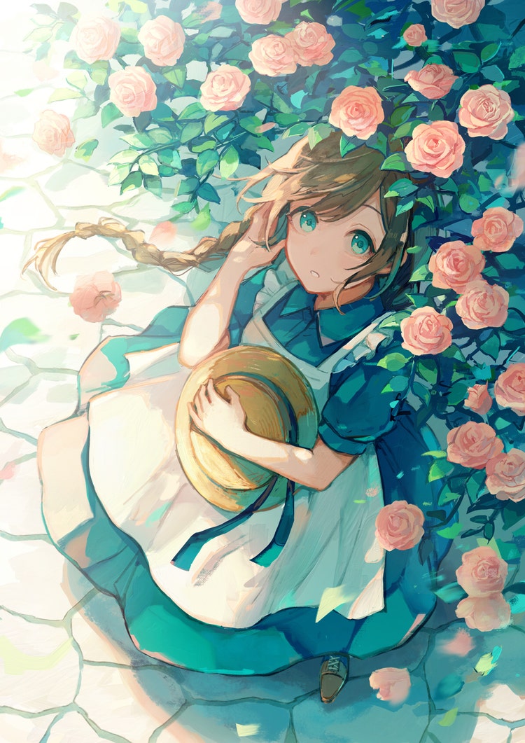 紅木春 Adobe Frescoなら一枚の絵のなかにいくつものタッチを持たせられる Adobe Fresco Creative Relay 26 紅木春 Adobe Frescoなら一枚の絵のなかにいくつものタッチを持たせられる Adobe Fresco Creative Relay 26