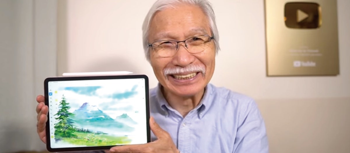 水彩画(作者不明) e1223f9a27a58ff00c1b4db15910b5