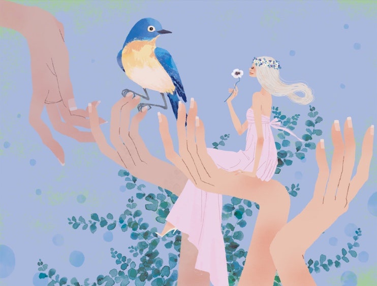 鳥 が含まれている画像 自動的に生成された説明