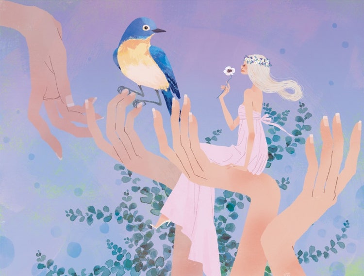 鳥, 立つ が含まれている画像 自動的に生成された説明
