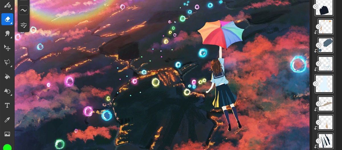 周憂「リアルな表現でも絵にやわらかさを出せるAdobe Fresco」Adobe