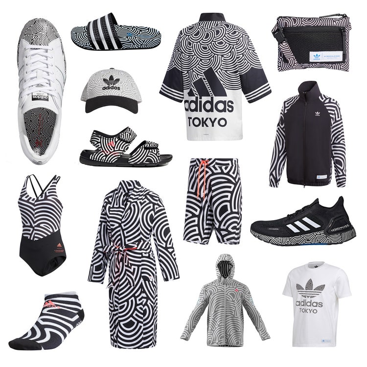 adidas×HIROCOLEDGE HIROKO TAKAHASHI COLLECTION