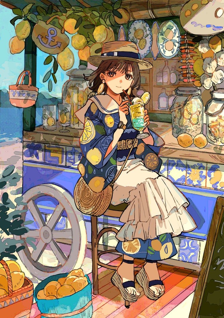 淵゛さん　作品