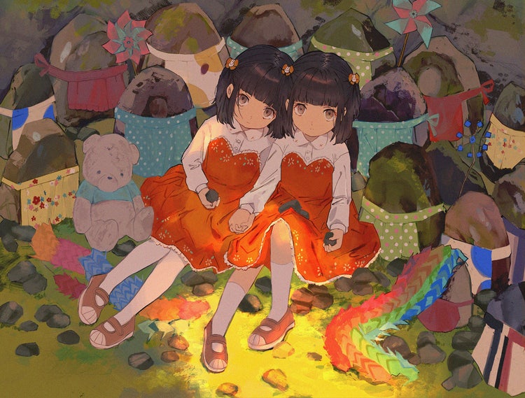 淵゛さん　作品
