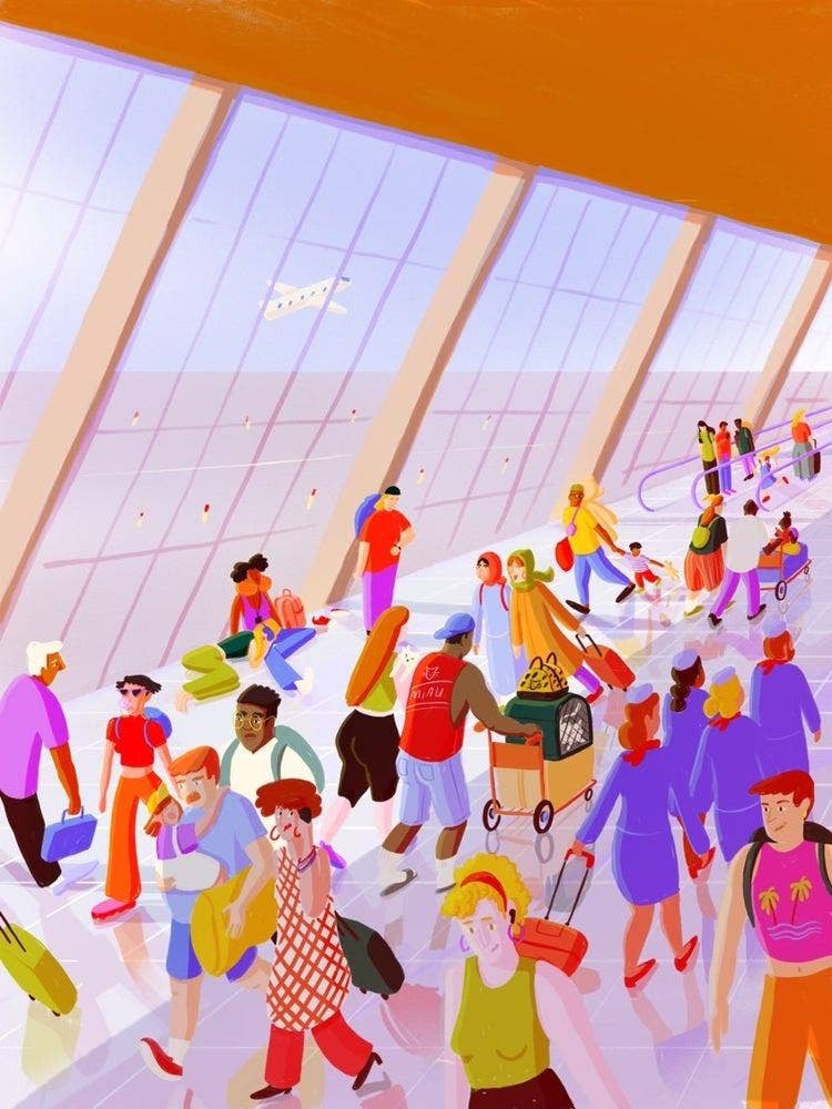 A group of people dancing Description automatically generated with medium confidence