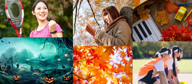Adobe Stock 日本の季節素材｜10月