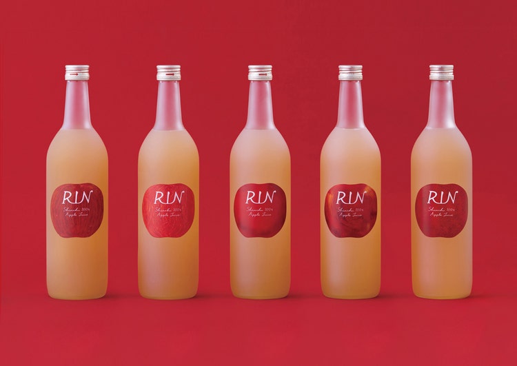 Shinshu 100% Apple Juice《RIN》