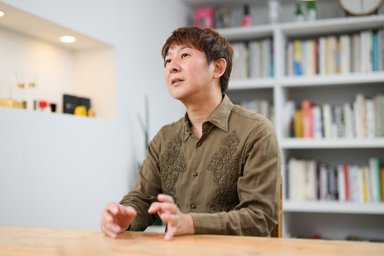 内田喜基さんポートレート