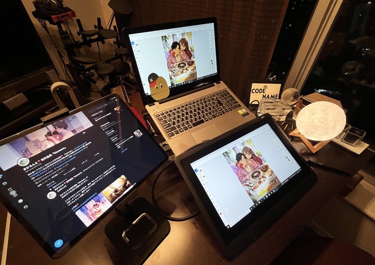 まかろんK　制作環境