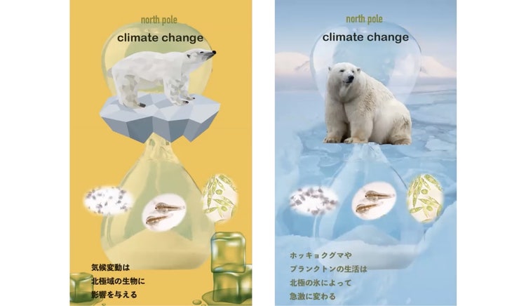 クマの剥製 中程度の精度で自動的に生成された説明