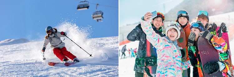 Adobe Stock スキー