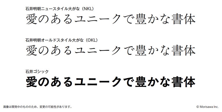 写研書体
