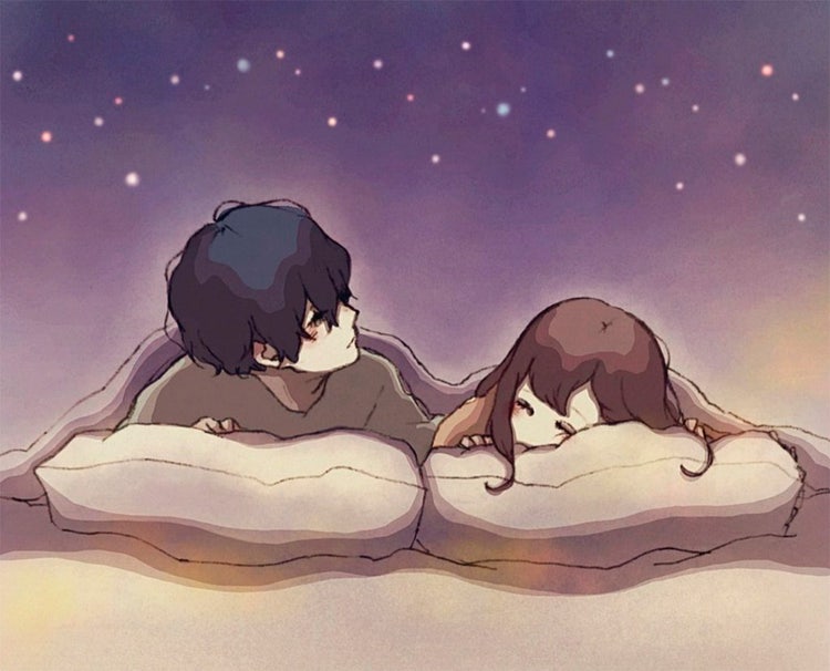 猫とろ　イラスト