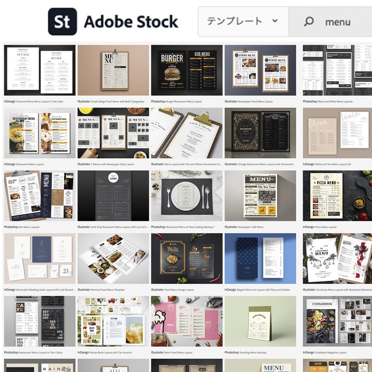 Adobe Stock／テンプレート