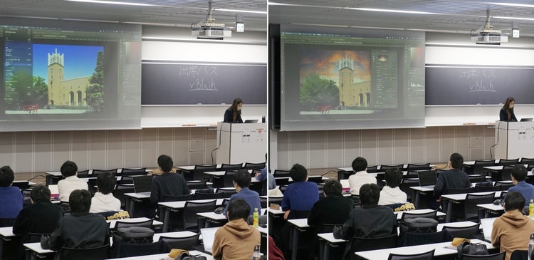 屋内, 部屋, テーブル, 民衆 が含まれている画像 自動的に生成された説明