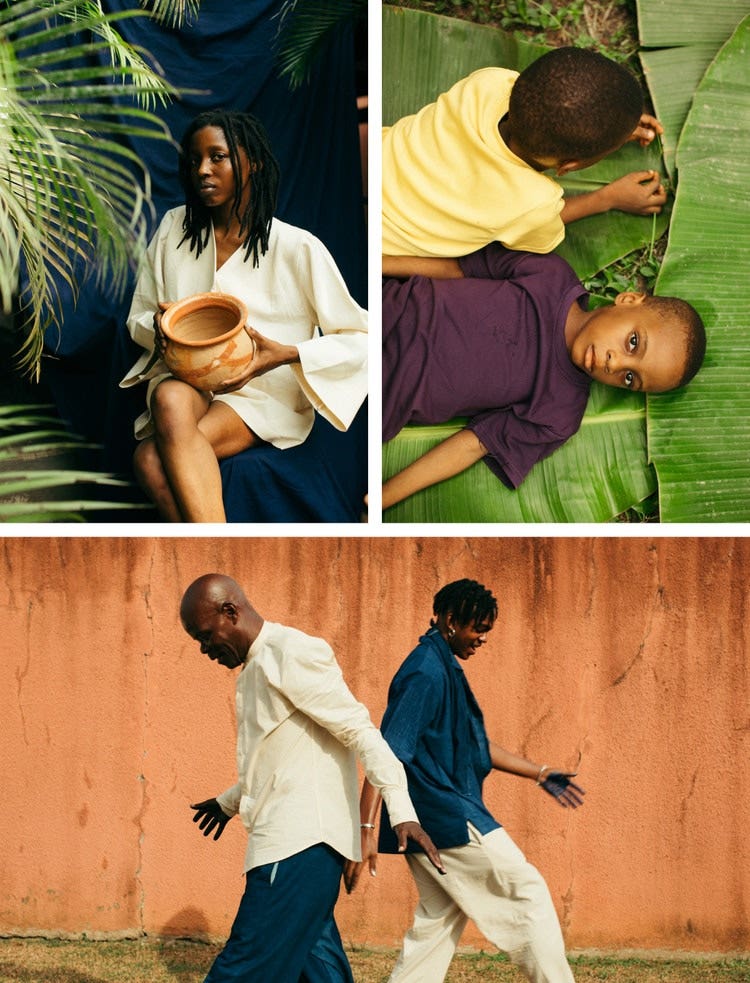 Collage of Images taken by Christina Nwabugo.