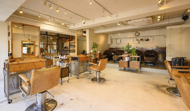 drop 店内