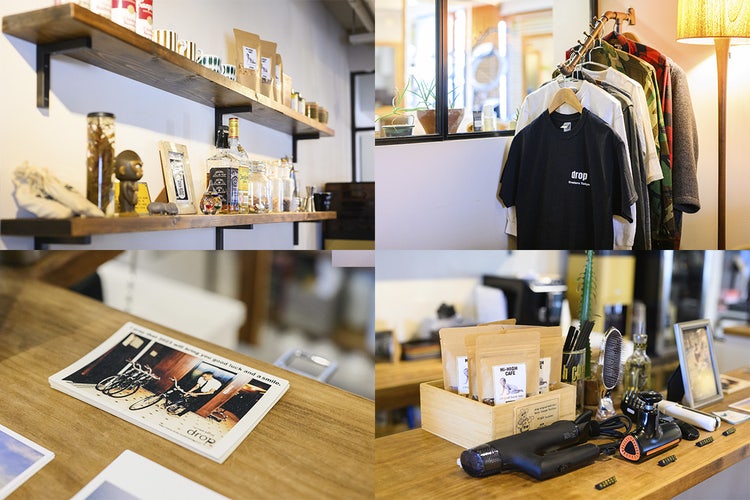 drop 店内