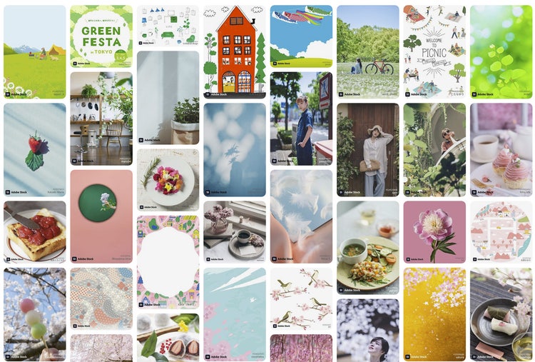 Adobe Stock｜Pinterest