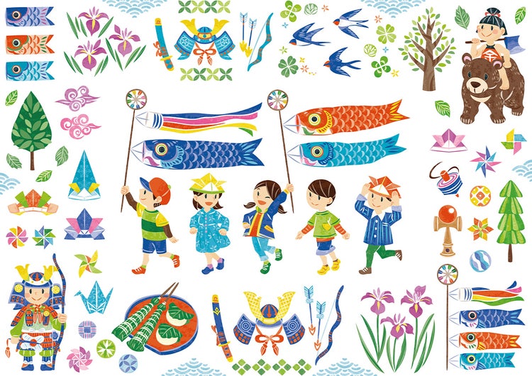 Adobe Stock｜子どもの日・端午の節句素材