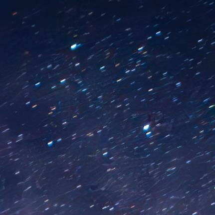 A picture containing outdoor, outdoor object, night sky Description automatically generated