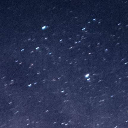 A picture containing outdoor, outdoor object, star, night Description automatically generated
