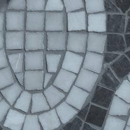 A picture containing tile, tiled Description automatically generated
