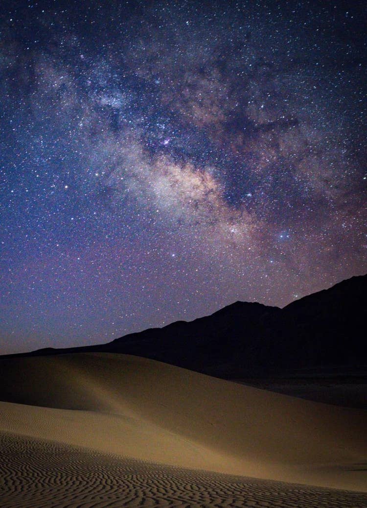 A picture containing nature, night sky Description automatically generated