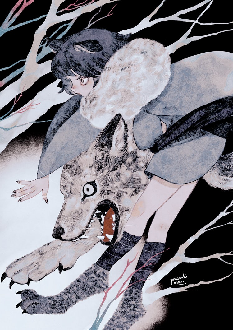 山月まり｜イラスト作品