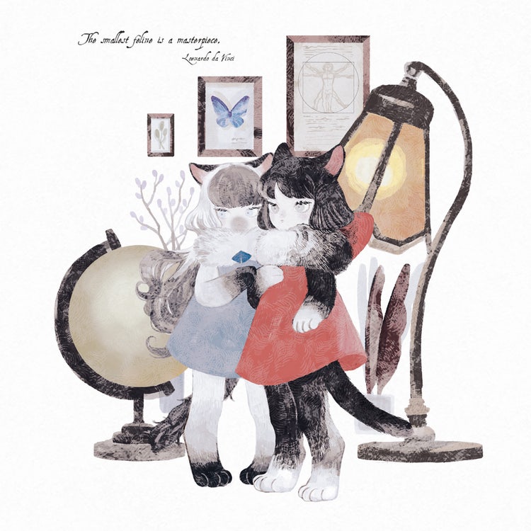 山月まり｜イラスト作品