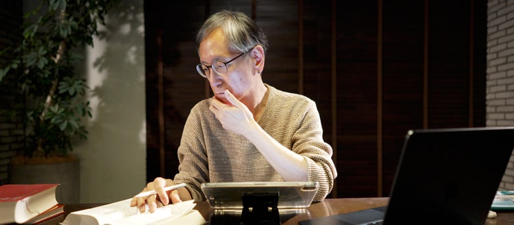 大西寿男さん｜メインビジュアル
