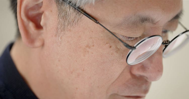 大西寿男さん
