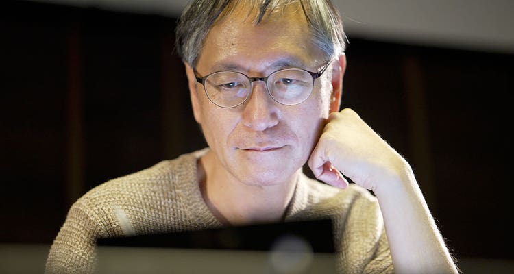 大西寿男さん