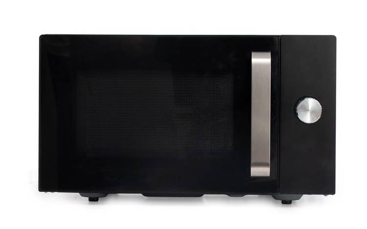A picture containing monitor, kitchen appliance, microwave, appliance Description automatically generated