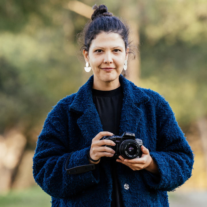 Photograph of Maria Louceiro.