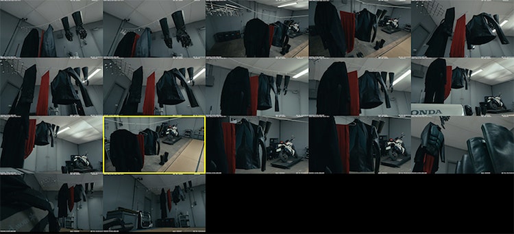 屋内, 写真, 項目, 異なる が含まれている画像 自動的に生成された説明