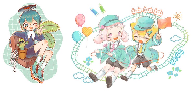 ましろ｜Fresco作品
