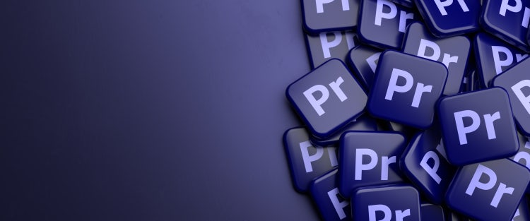 動画編集ソフトウェア Adobe Premiere Pro のロゴ