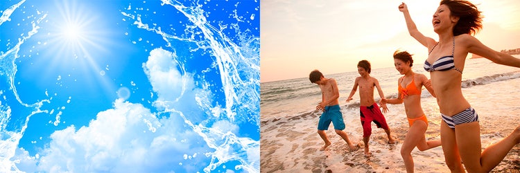 Adobe Stock｜夏の素材サンプル